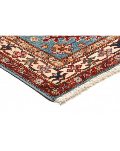 Tappeto Kazak Fine Pakistan marrone grigio 85x132