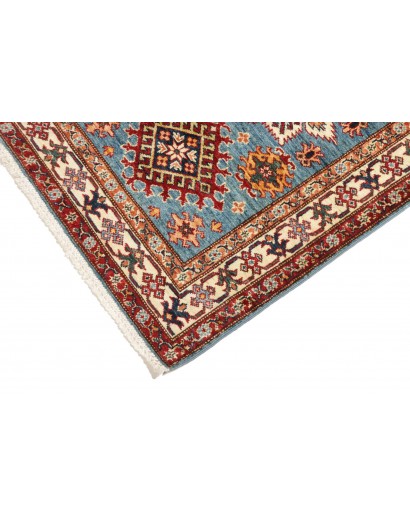 Tappeto Kazak Fine Pakistan marrone grigio 85x132