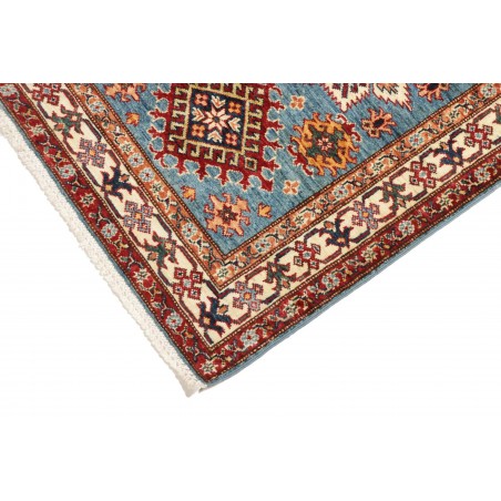 Tappeto Kazak Fine Pakistan marrone grigio 85x132