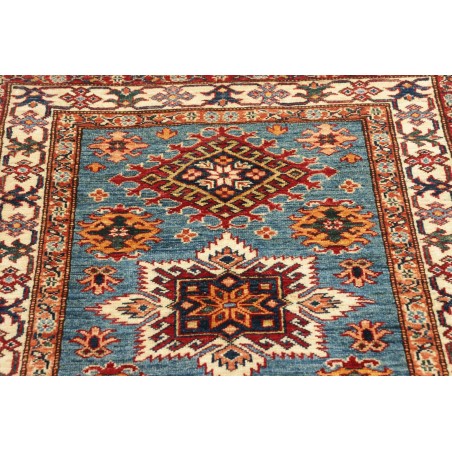 Tappeto Kazak Fine Pakistan marrone grigio 85x132