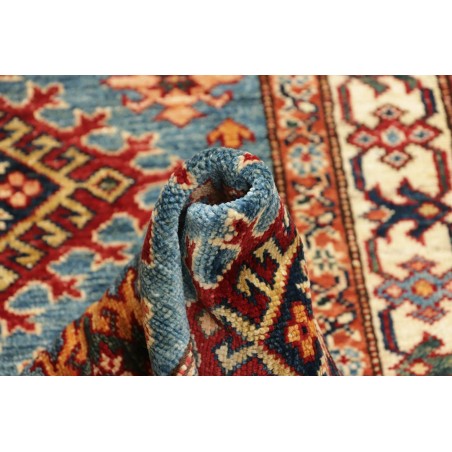 Tappeto Kazak Fine Pakistan marrone grigio 85x132