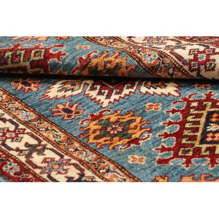 Tappeto Kazak Fine Pakistan marrone grigio 85x132