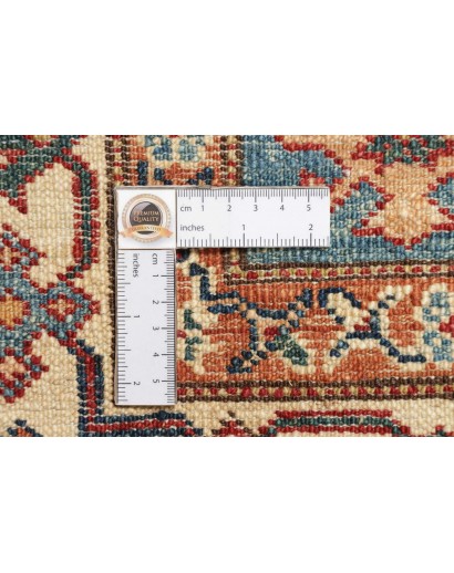 Tappeto Kazak Fine Pakistan marrone grigio 85x132