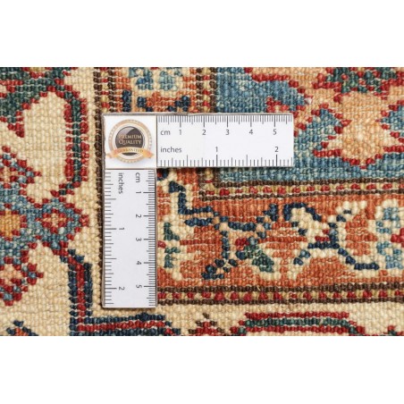 Tappeto Kazak Fine Pakistan marrone grigio 85x132