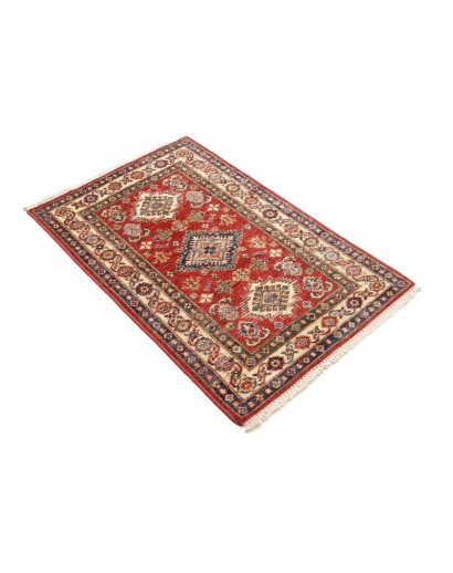 Tappeto Kazak Fine Pakistan marrone giallo 76x117