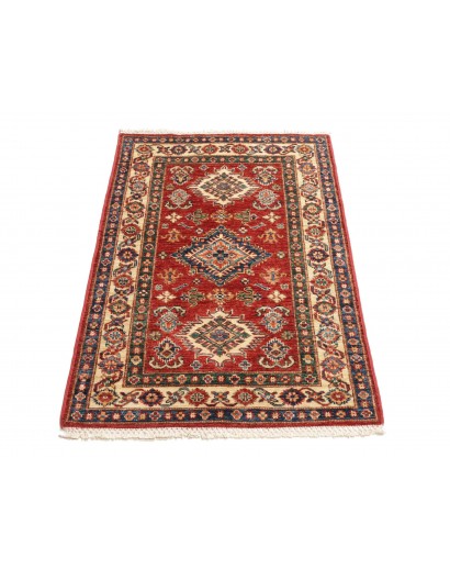 Tappeto Kazak Fine Pakistan marrone giallo 76x117