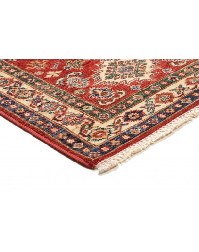 Tappeto Kazak Fine Pakistan marrone giallo 76x117