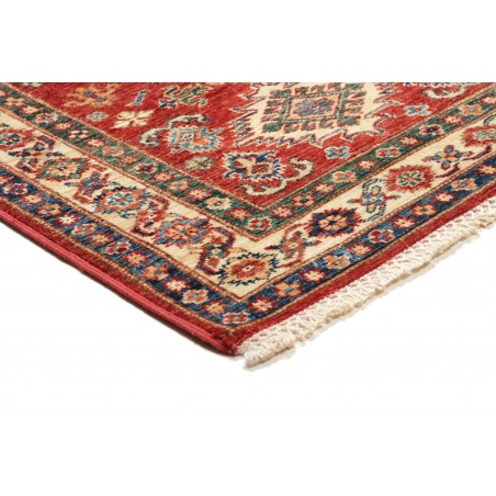 Tappeto Kazak Fine Pakistan marrone giallo 76x117