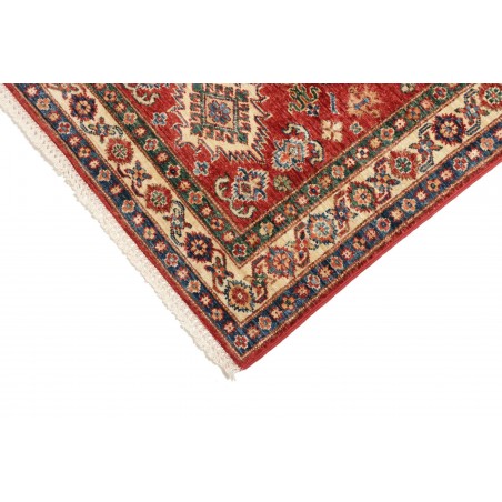 Tappeto Kazak Fine Pakistan marrone giallo 76x117