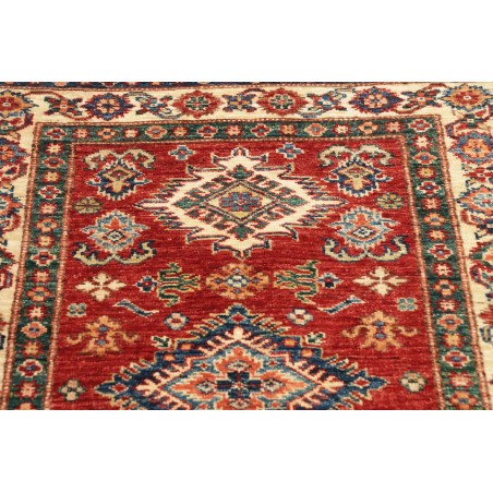 Tappeto Kazak Fine Pakistan marrone giallo 76x117