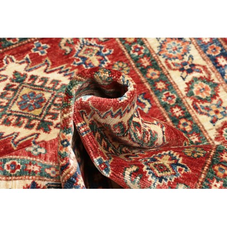 Tappeto Kazak Fine Pakistan marrone giallo 76x117