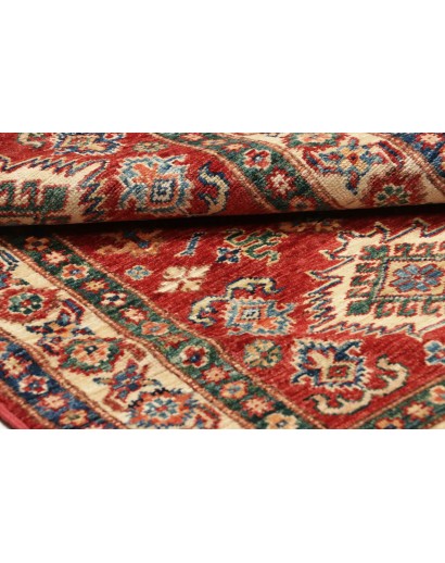 Tappeto Kazak Fine Pakistan marrone giallo 76x117