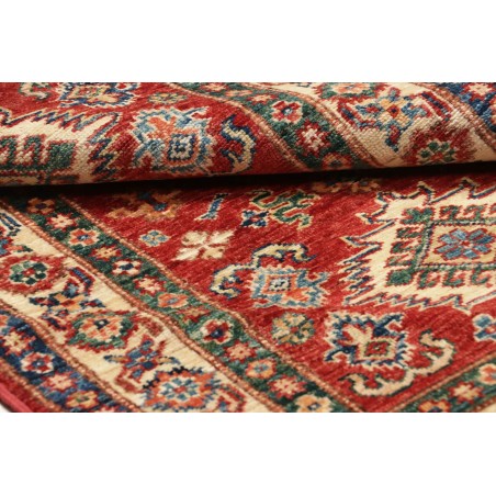 Tappeto Kazak Fine Pakistan marrone giallo 76x117