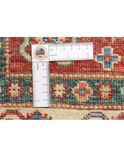 Tappeto Kazak Fine Pakistan marrone giallo 76x117