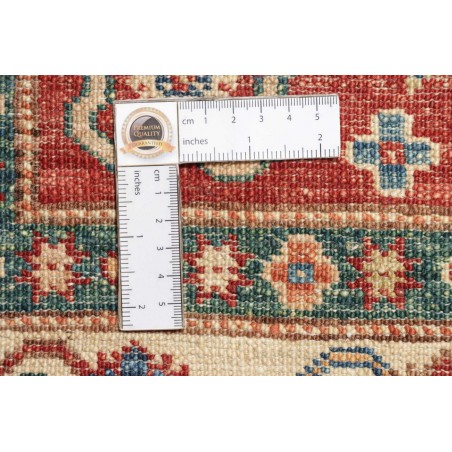 Tappeto Kazak Fine Pakistan marrone giallo 76x117