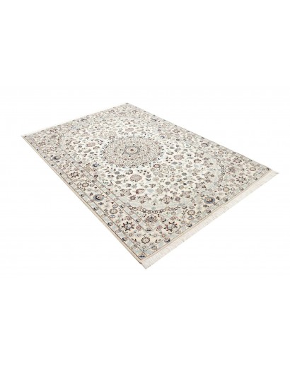 Tappeto Nain 9La Persia bianco grigio 130x213