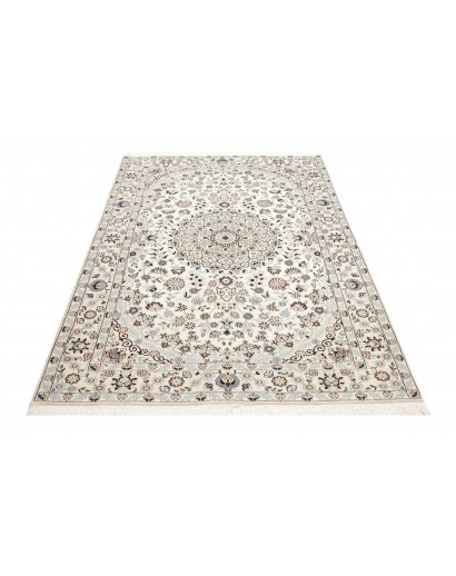 Tappeto Nain 9La Persia bianco grigio 130x213
