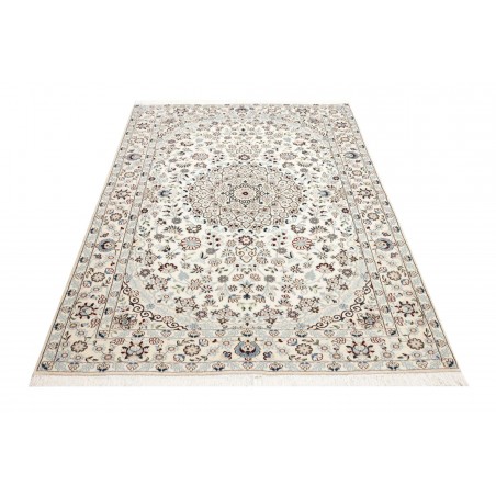 Tappeto Nain 9La Persia bianco grigio 130x213
