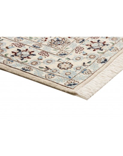 Tappeto Nain 9La Persia bianco grigio 130x213