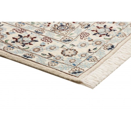 Tappeto Nain 9La Persia bianco grigio 130x213