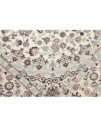 Tappeto Nain 9La Persia bianco grigio 130x213