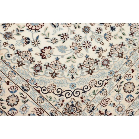 Tappeto Nain 9La Persia bianco grigio 130x213