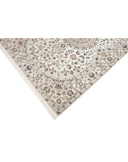 Tappeto Nain 9La Persia bianco grigio 130x213