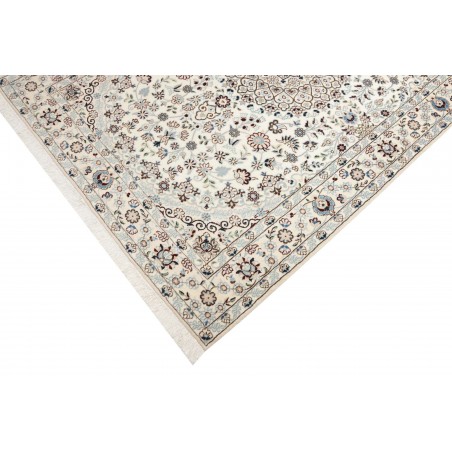 Tappeto Nain 9La Persia bianco grigio 130x213