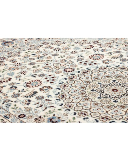 Tappeto Nain 9La Persia bianco grigio 130x213