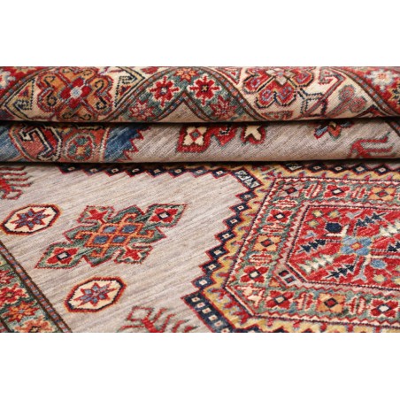 Tappeto Kazak Fine Pakistan marrone azzurro 149x207