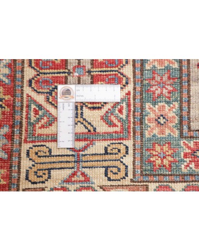 Tappeto Kazak Fine Pakistan marrone azzurro 149x207