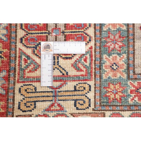 Tappeto Kazak Fine Pakistan marrone azzurro 149x207