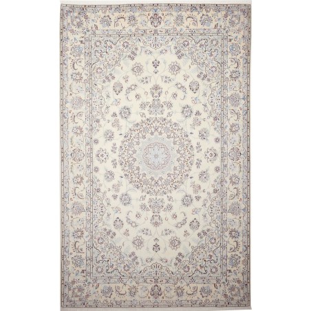 Tappeto Nain 9La Persia bianco 193x312