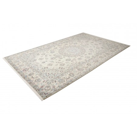 Tappeto Nain 9La Persia bianco 193x312