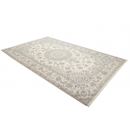 Tappeto Nain 9La Persia bianco 193x312