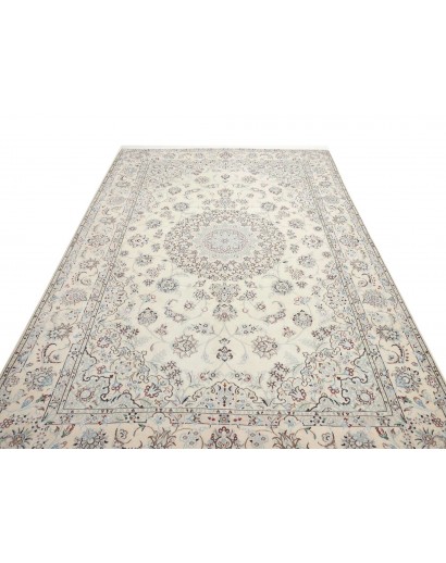 Tappeto Nain 9La Persia bianco 193x312