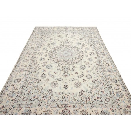 Tappeto Nain 9La Persia bianco 193x312