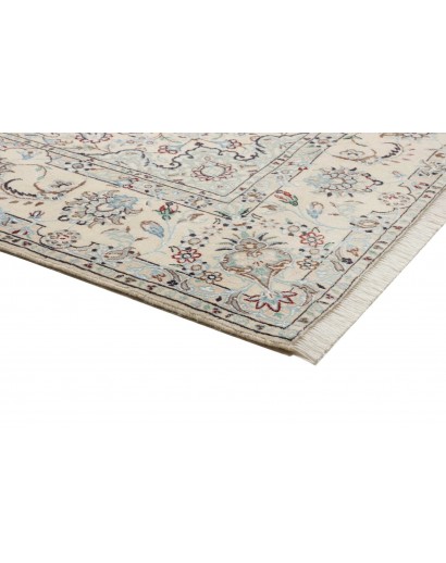 Tappeto Nain 9La Persia bianco 193x312
