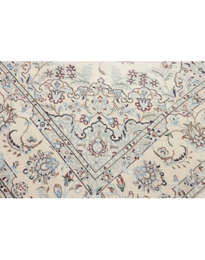 Tappeto Nain 9La Persia bianco 193x312