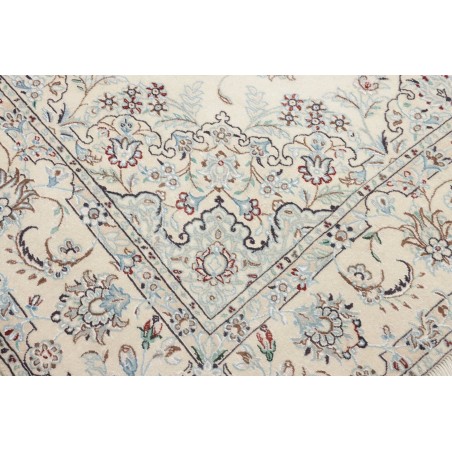 Tappeto Nain 9La Persia bianco 193x312