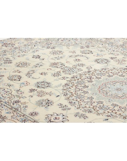 Tappeto Nain 9La Persia bianco 193x312