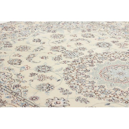 Tappeto Nain 9La Persia bianco 193x312