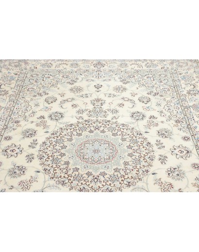 Tappeto Nain 9La Persia bianco 193x312