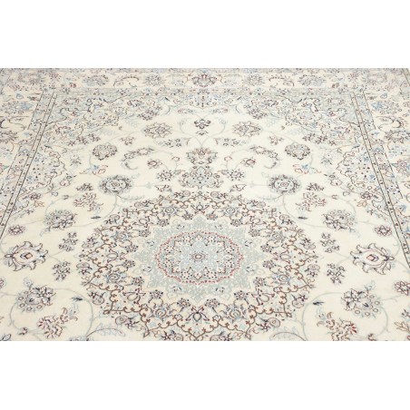 Tappeto Nain 9La Persia bianco 193x312