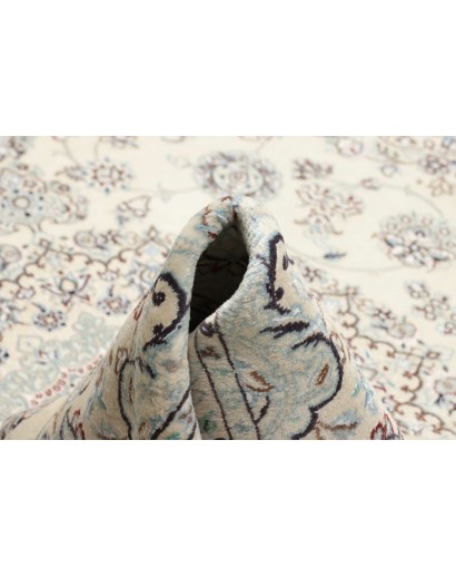 Tappeto Nain 9La Persia bianco 193x312