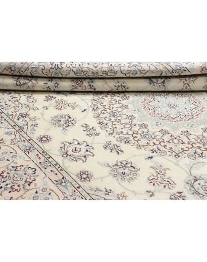 Tappeto Nain 9La Persia bianco 193x312