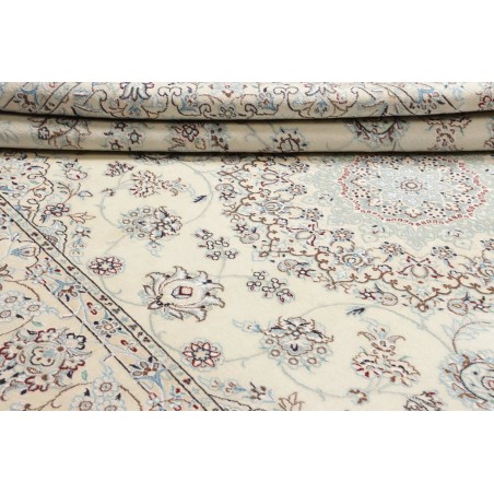 Tappeto Nain 9La Persia bianco 193x312