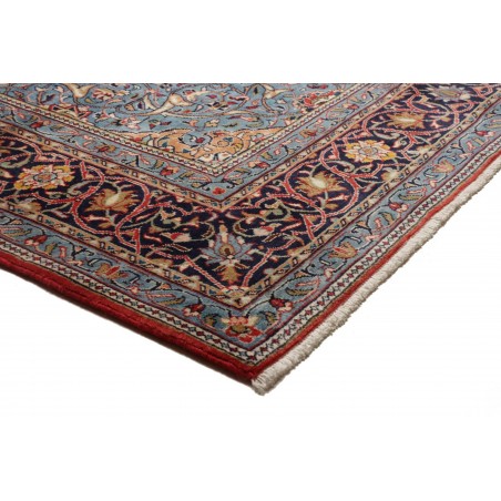 Tappeto Sarough Persia azzurro grigio 255x350