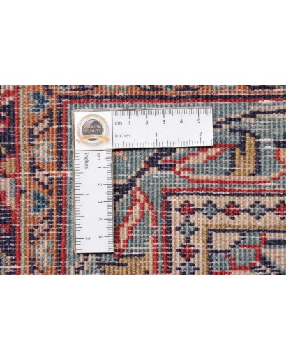 Tappeto Sarough Persia azzurro grigio 255x350