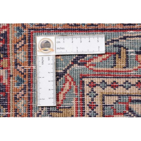 Tappeto Sarough Persia azzurro grigio 255x350